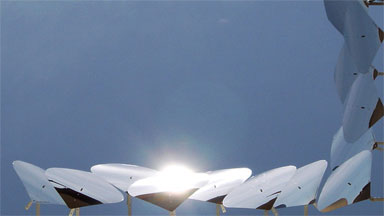 Dise�o Industrial en Barcelona DEPLOSUN Patios para Espacio Solar